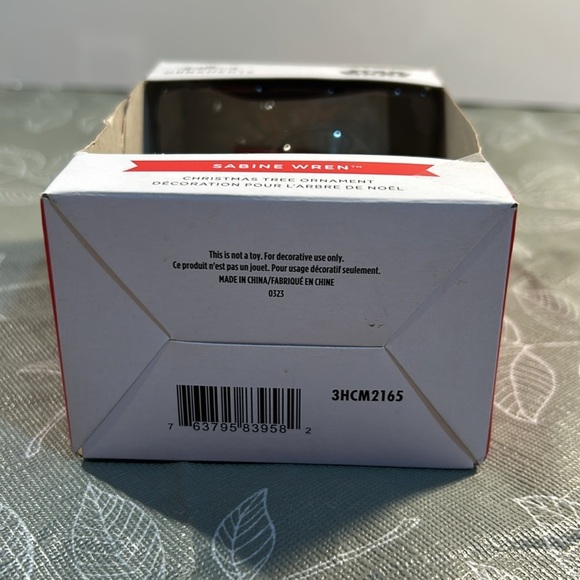 Hallmark Star Wars Sabine Wren. Ornament. - Picture 7 of 7